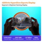 realme NARZO 80 Pro 5G (Racing Green,8GB+256GB) | Segment's 1st MediaTek Dimensity 7400 Chipset | 6000mAh Titan Battery + 80W Ultra Charge | 4500nits HyperGlow Esports Display | IP69 Waterproof - Image 18