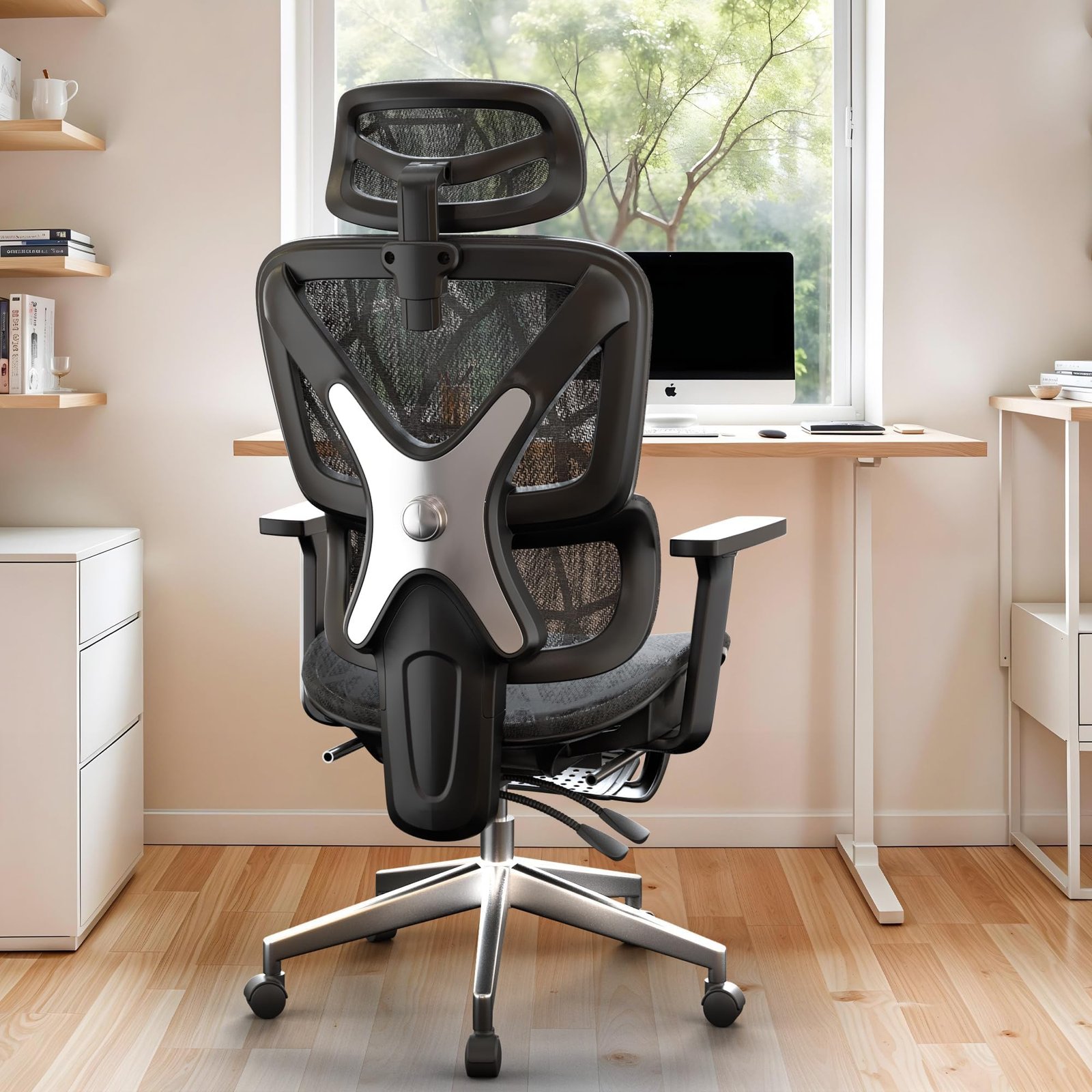 81vHTZiVi0L Drogo Neoflex Ergonomic Office Chair for Work from Home Heavy Duty Metal Base - Image 1