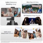 Vivo V60 5G (Mist Gray, 8GB RAM, 128GB Storage) with No Cost EMI/Additional Exchange Offers - Image 4