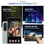 Samsung Galaxy A56 5G (Awesome Olive, 8GB, 256GB) | Metal Frame | Gemini Live | Awesome Intelligence (AI): Circle to Search, Instant Slo-Mo, Auto-Trim, Object Eraser | Flagship Grade Camera - Image 92