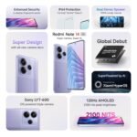 Redmi Note 14 5G (Mystique White, 6GB RAM 128GB Storage) | Global Debut MTK Dimensity 7025 Ultra | 2100 nits Segment Brightest 120Hz AMOLED | 50MP Sony LYT 600 OIS+EIS Triple Camera - Image 22