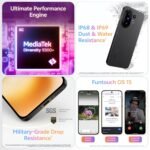VIVO X200 FE 5G (Frost Blue, 16GB RAM, 512GB Storage) with No Cost EMI/Additional Exchange Offers - Image 7