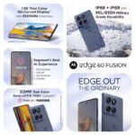 Motorola edge 60 Fusion 5G | 12GB+256GB | Pantone Slipstream - Image 3