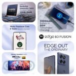 Motorola edge 60 Fusion 5G | 12GB+256GB | Pantone Slipstream - Image 4