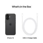 Apple iPhone 16 Plus Black (128 GB) - Image 9
