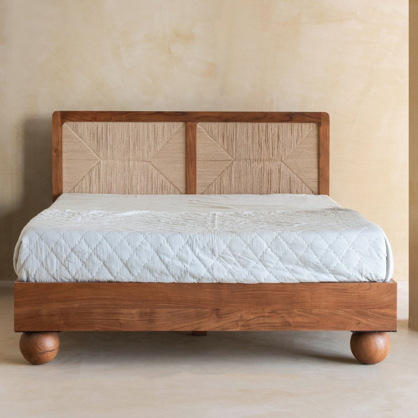AbacusBedQueenSiz_6 Abacus Queen Size Bed - Image 1