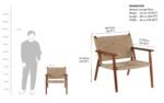 Abacus Lounge Chair - Image 5