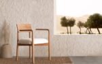 Andaman 4 Seater Round Dining Table Set - Image 7