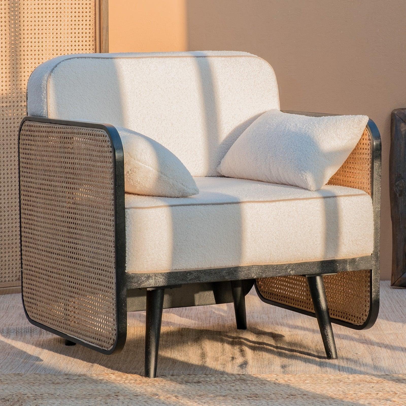 AndamanChairNaturalSq Andaman Havelock Arm Chair - Image 1