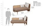 Andaman Neil Day Bed - Image 13