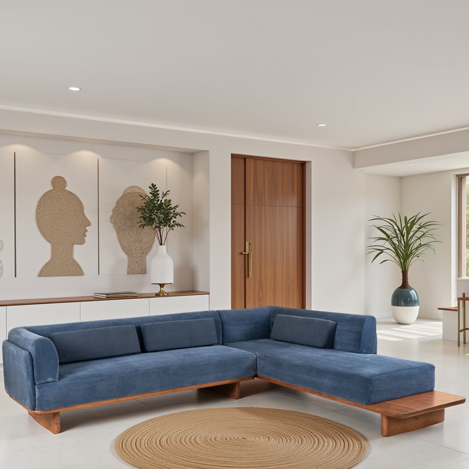 Anish-premium-sofa-squar Anish Modular L-Shape Sofa - Image 1