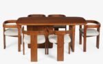 Attica Dining Table With 6 Attica Chairs - Image 8