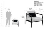 Archie Spindle Lounge Chair - Image 5