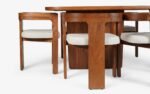 Attica Dining Table With 6 Attica Chairs - Image 9