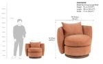 Balish Revolving Lounge Chair - Image 5