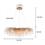 Carmona Modern Dining Chandelier - Image 4