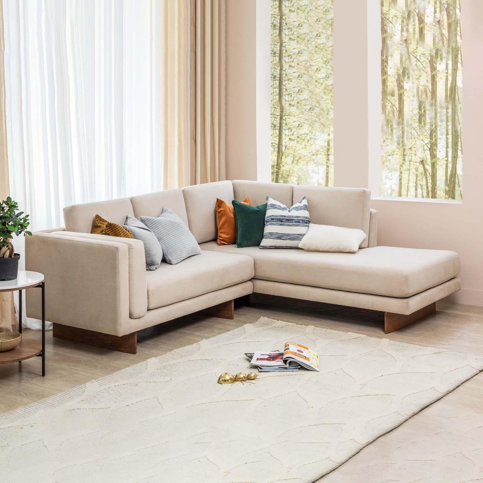 ChiyoLShapeSofa Chiyo L Shape Sofa Set (2 Seater + Left Aligned Chaise) - Image 1