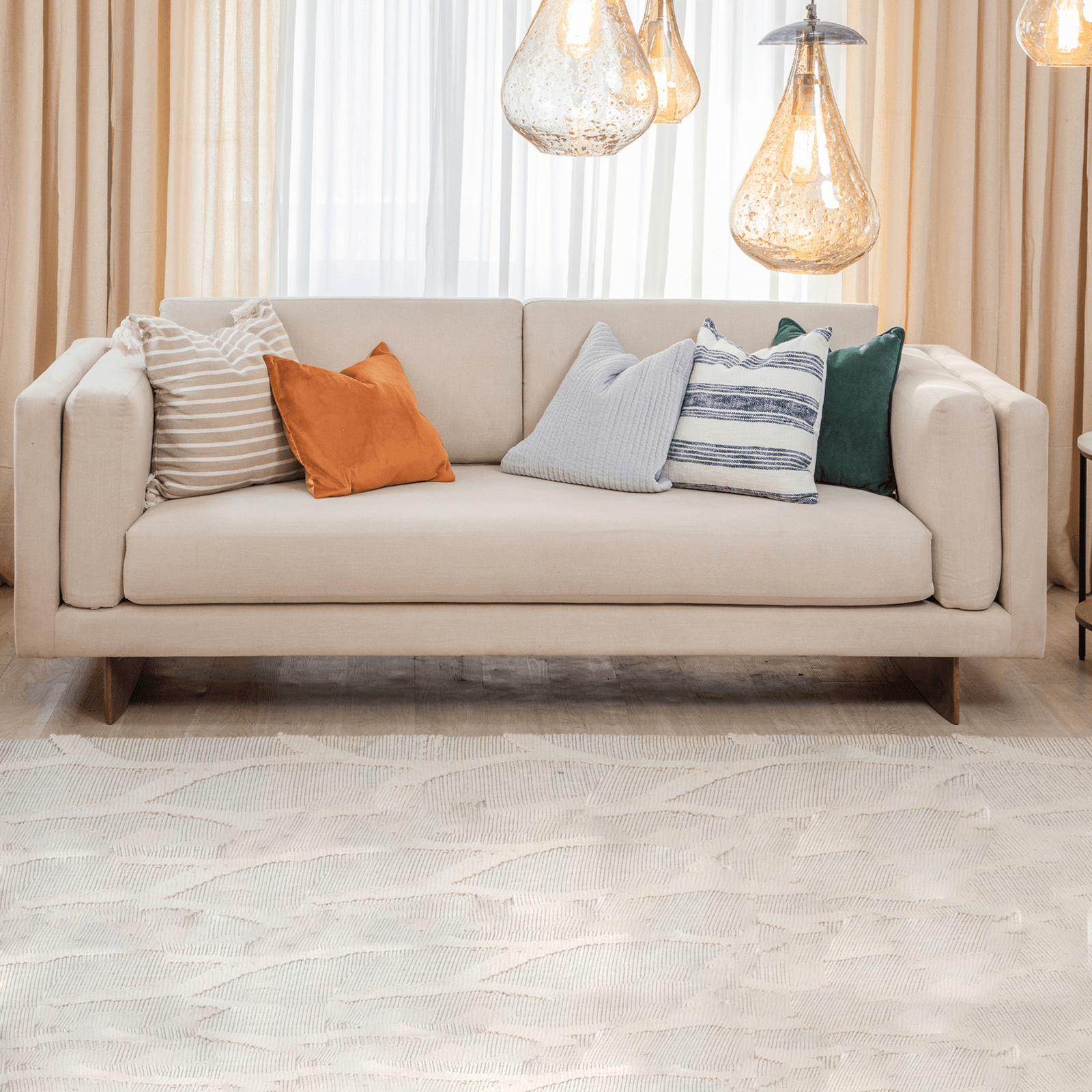 ChiyoThreeSeaterSofa Chiyo 3 Seater Sofa - Image 1