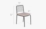 Covent Garden Outdoor Dining Table With 4 Chairs and Bench - Image 12