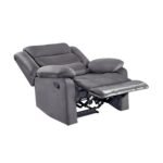 Nilkamal Sierra 1 Seater Manual Recliner Sofa (Brown) - Image 11