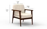 Dado Lounge Chair Pebble - Image 5