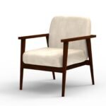 Dado Lounge Chair Pebble - Image 2