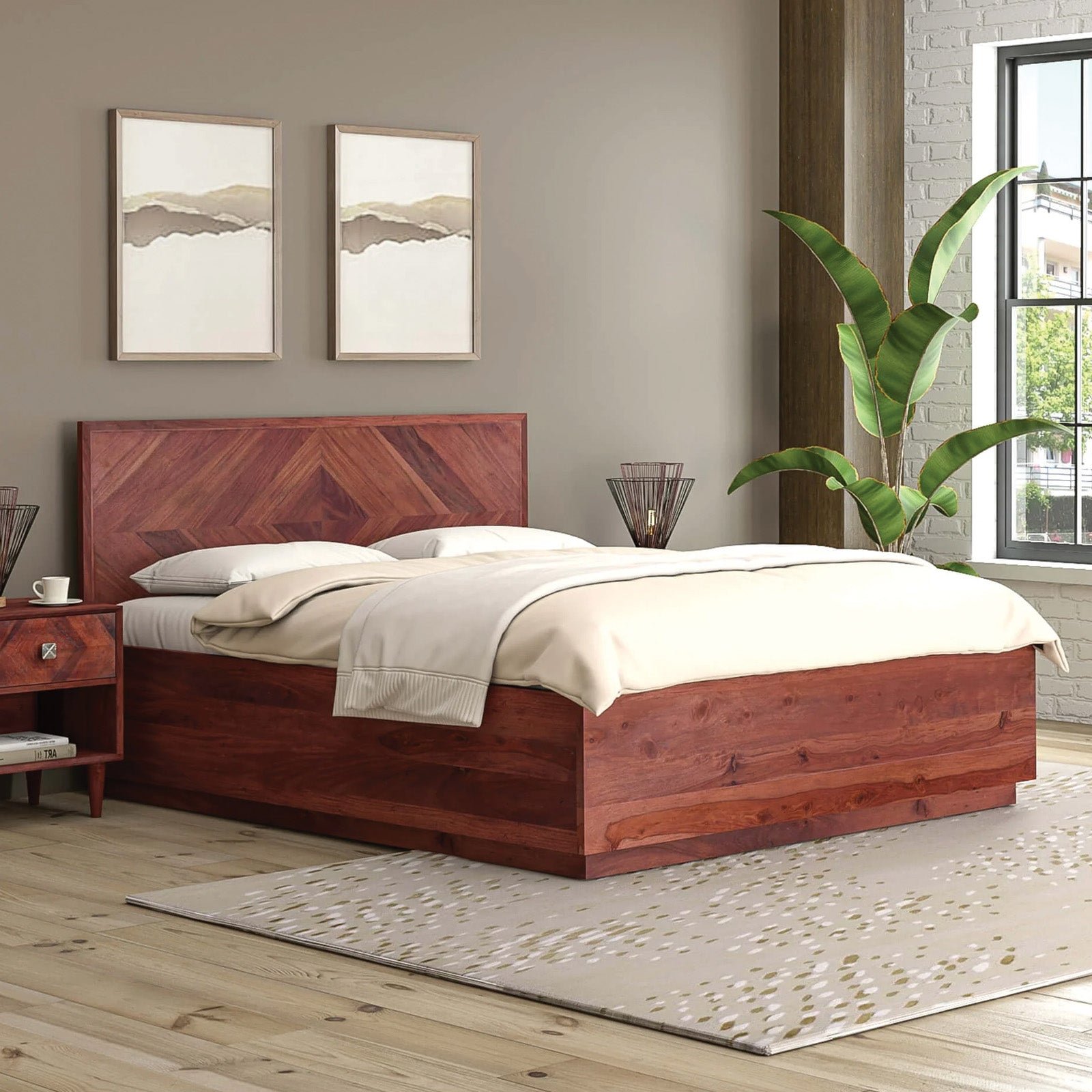 DadoQueenHydraulicBed Dado Queen Hydraulic Bed - Image 1