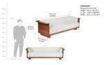 Douglas 3 Seater Sofa - Image 5