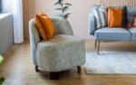 Maru Lounge Chair Pastel Green - Image 4