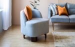 Maru Lounge Chair Grey - Image 3