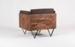 Metric 1 Seater Sofa - Image 7