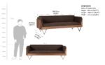 Metric 3 Seater Sofa - Image 5
