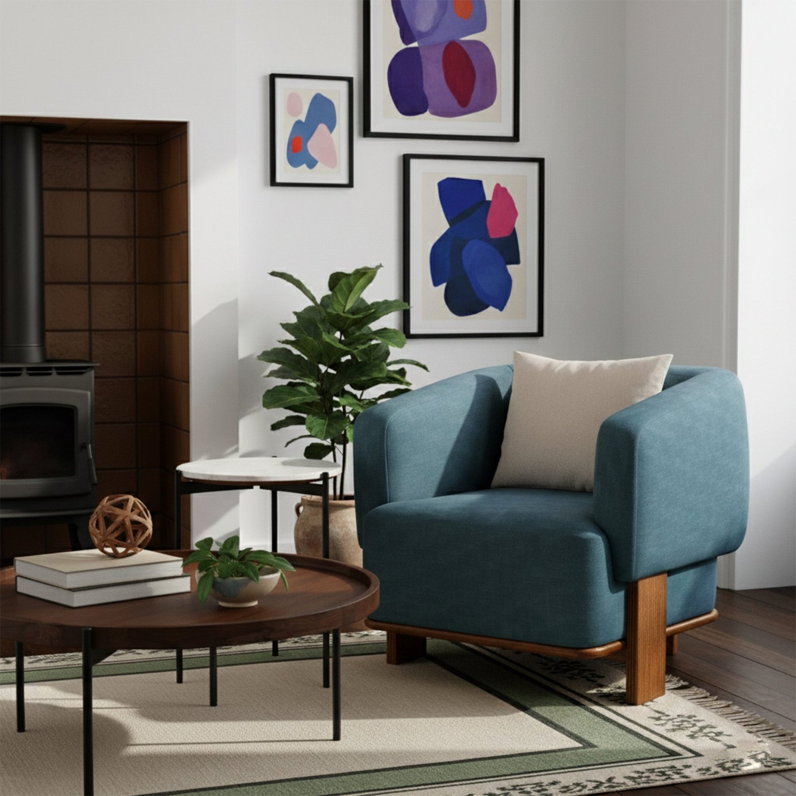 Rivaaz1SeaterChair Rivaaz 1 Seater Chair - Image 1