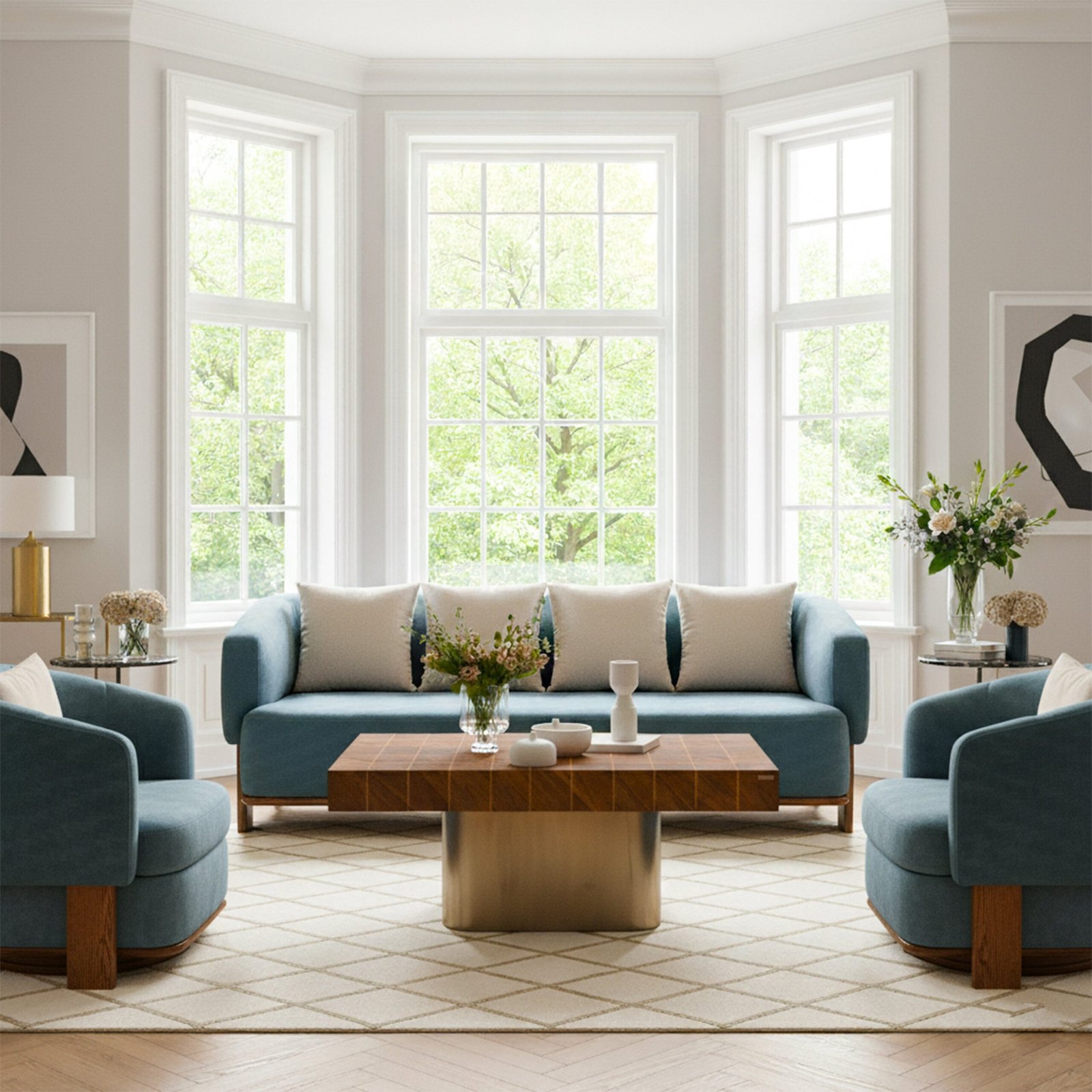Rivaaz_3_Seater_Sofa Rivaaz 3 Seater Sofa - Image 1