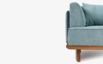 Anish 2 Seater Sofa Blue - Image 10