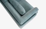 Anish 2 Seater Sofa Blue - Image 12