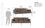 Throne 3 Seater Sofa - Image 5