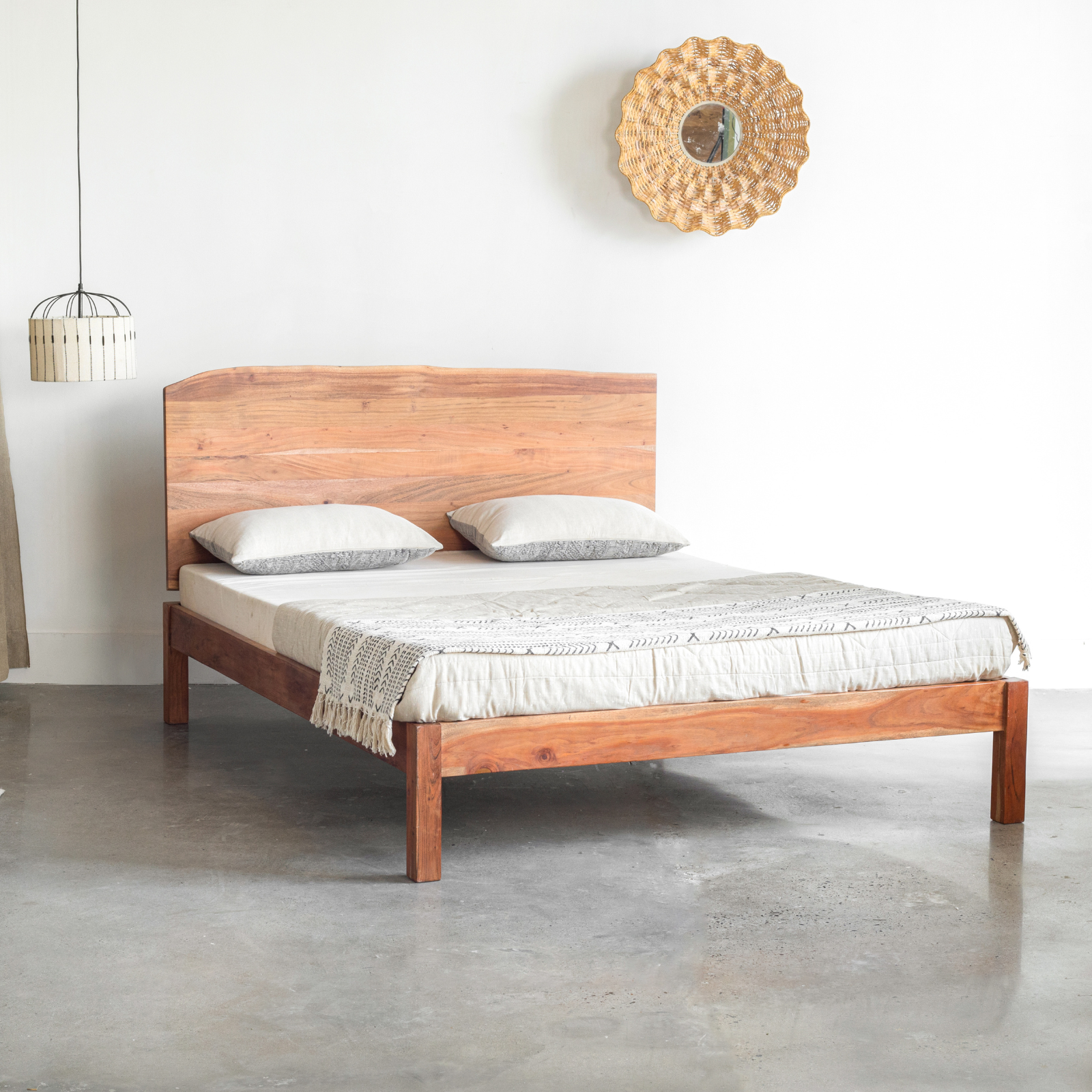 YohoKingNonStorageBed Yoho King Non Storage Bed - Image 1