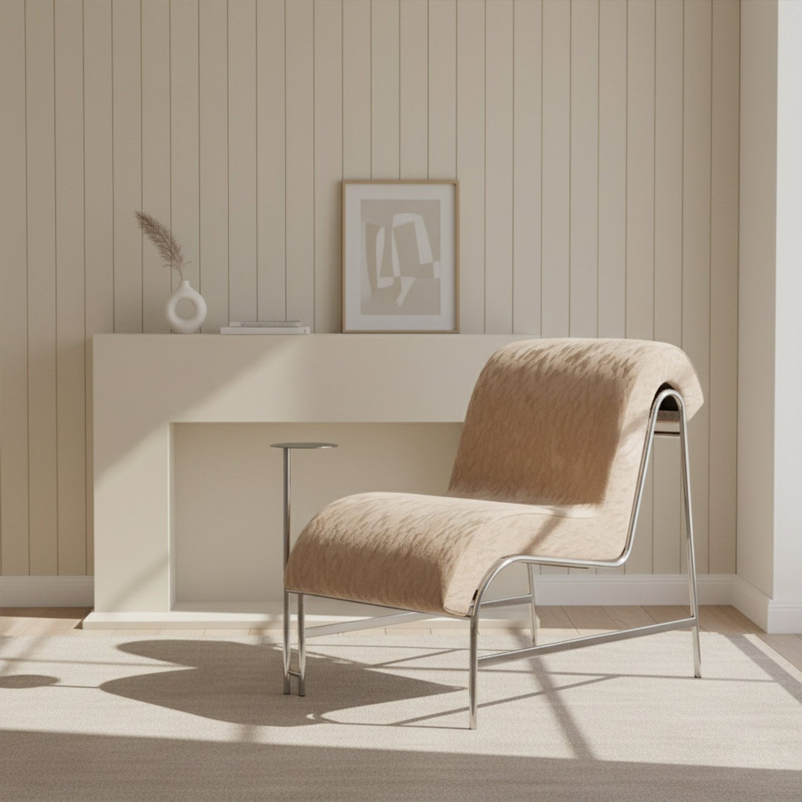Zelo_Occasional_Chair Zelo Occasional Lounge Chair - Image 1