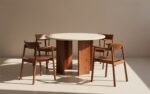 Abacus 4 Seater Dining Set - Image 3
