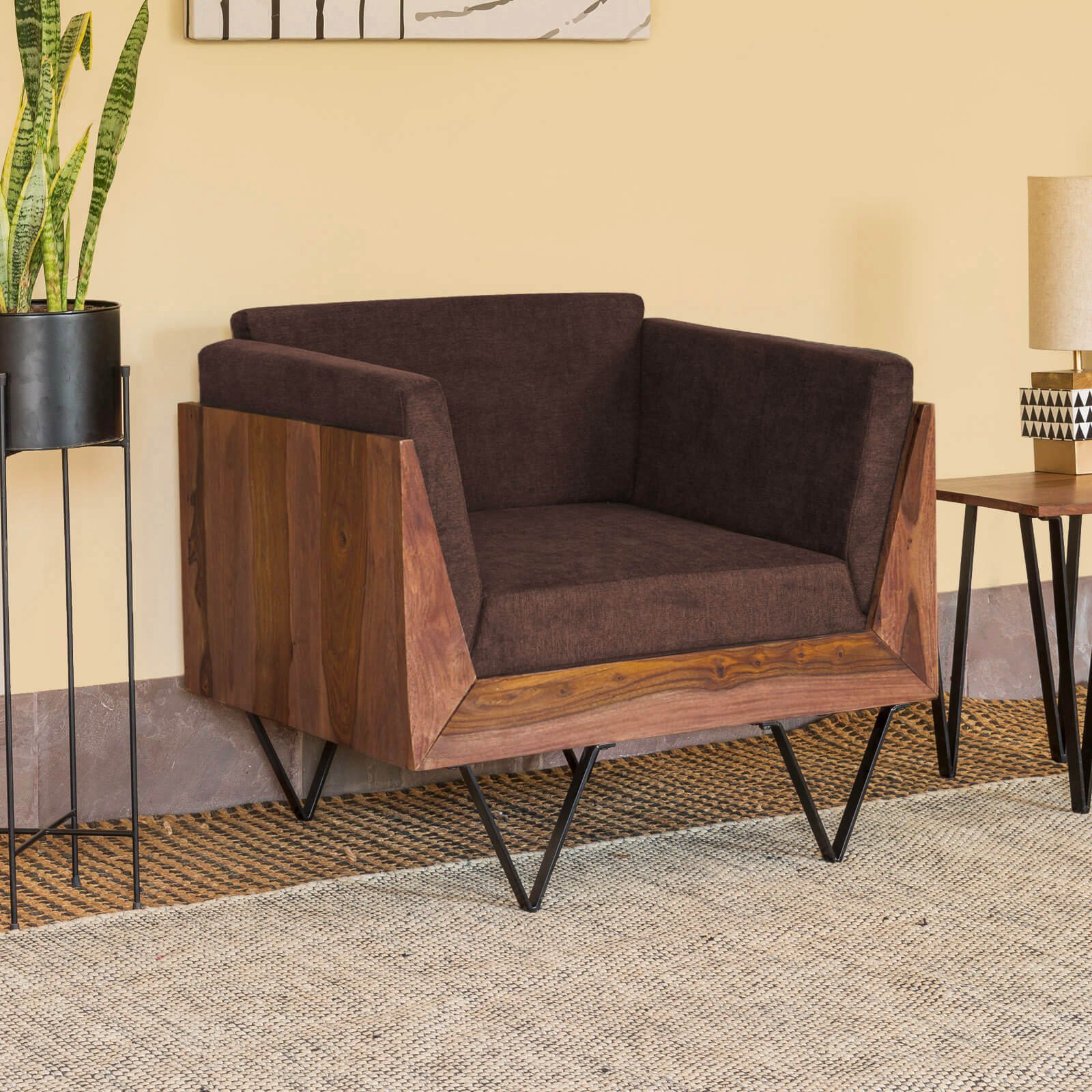 base_1_metric-single-seater-sofa-sofa-set-online_1 Metric 1 Seater Sofa - Image 1