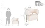 Buda Lounge Chair - Image 5