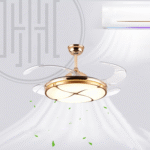 Invisible Chandelier Ceiling Fan with Remote Control - Image 16