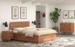 Metric Queen Hydraulic Bed - Image 5