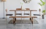 Yoho Dining Table With 4 Chairs and Bench - Image 5