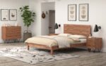 Metric Queen Non Storage Bed - Image 5