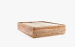 Sheesham Hydraulic Storage Queen Bed Base - Image 3