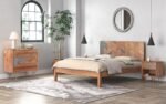 Mazi Queen Non Storage Bed - Image 5