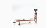 Yoho Dining Table With 4 Chairs and Bench - Image 13