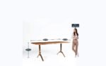 Yoho Dining Table With 4 Chairs and Bench - Image 12